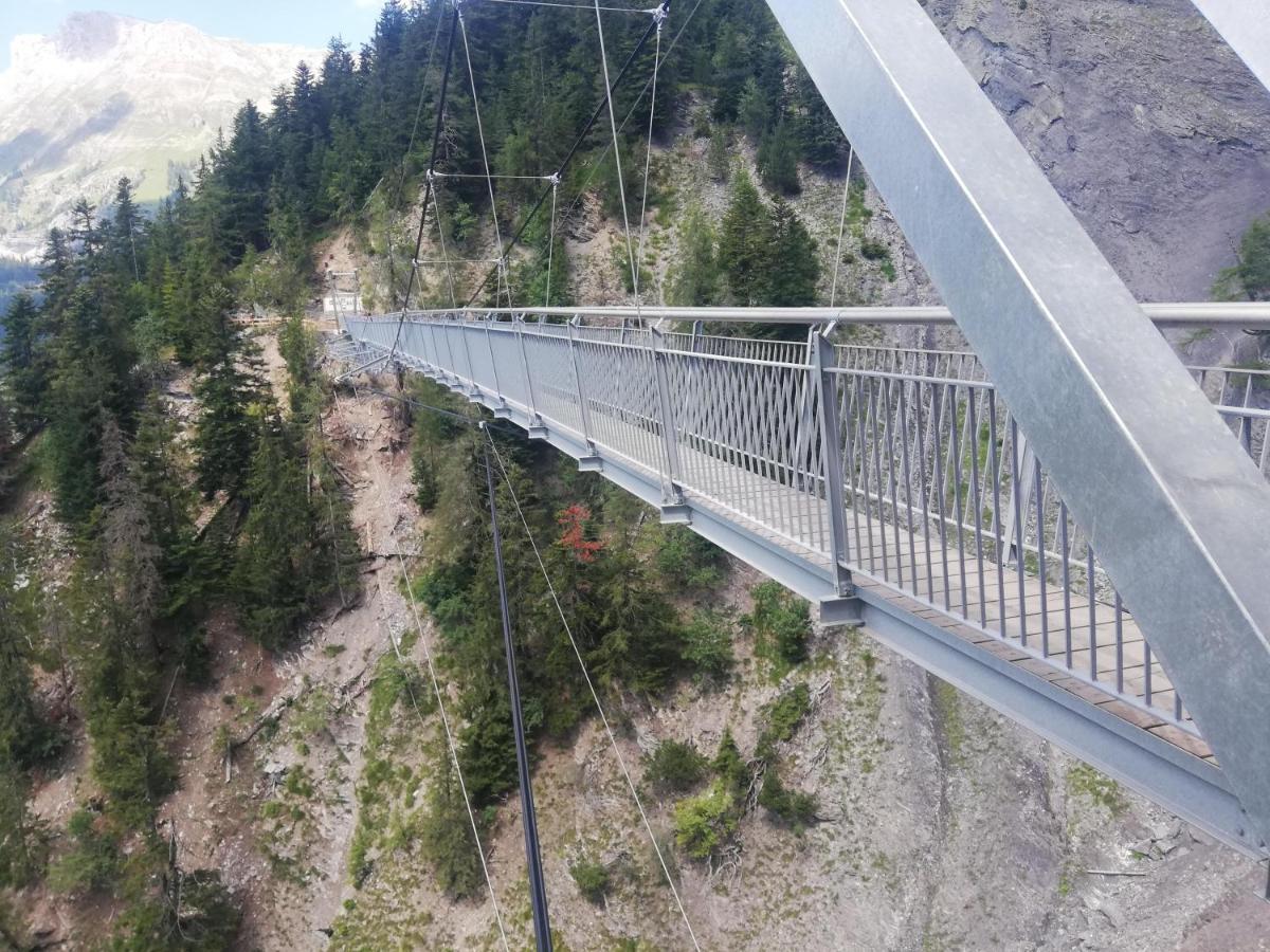 Chambres D'Hotes Pres De Verbier Volleges Kültér fotó