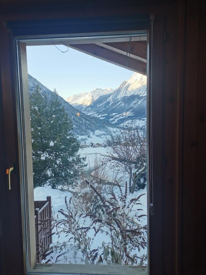 Chambres D'Hotes Pres De Verbier Volleges Kültér fotó