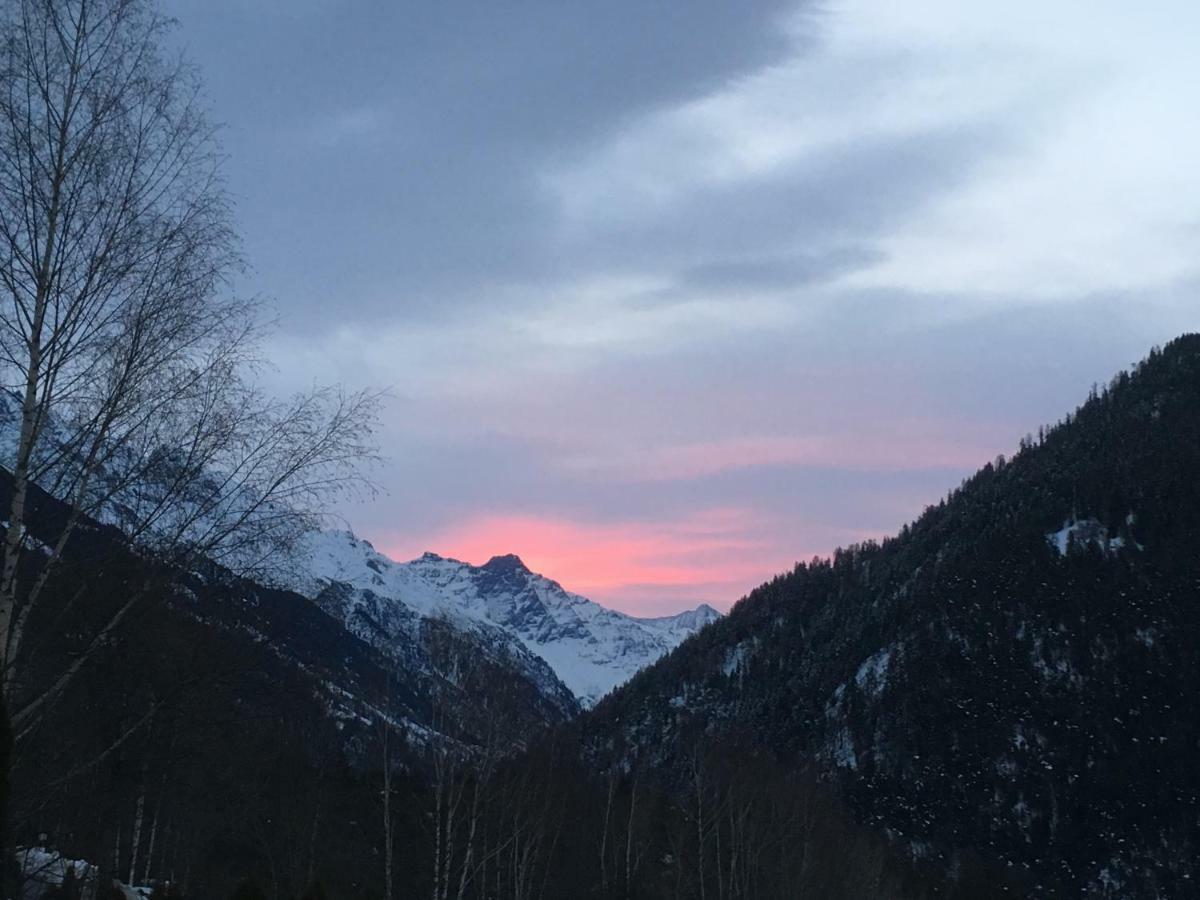 Chambres D'Hotes Pres De Verbier Volleges Kültér fotó
